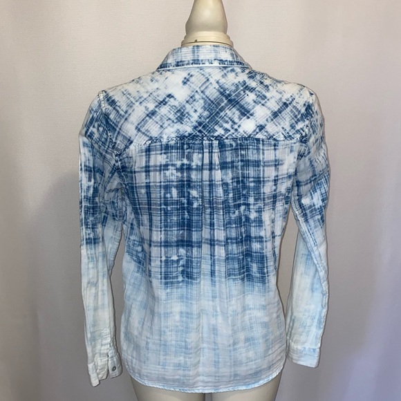 *CUSTOM DYED BUTTON DOWN - Picture 5 of 8